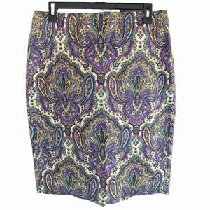 Jupe J.Crew En Coton Gris Taille 4 Avec Fermeture éclair Sur Le Côté